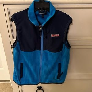 Boy’s Vineyard Vines Fleece Vest